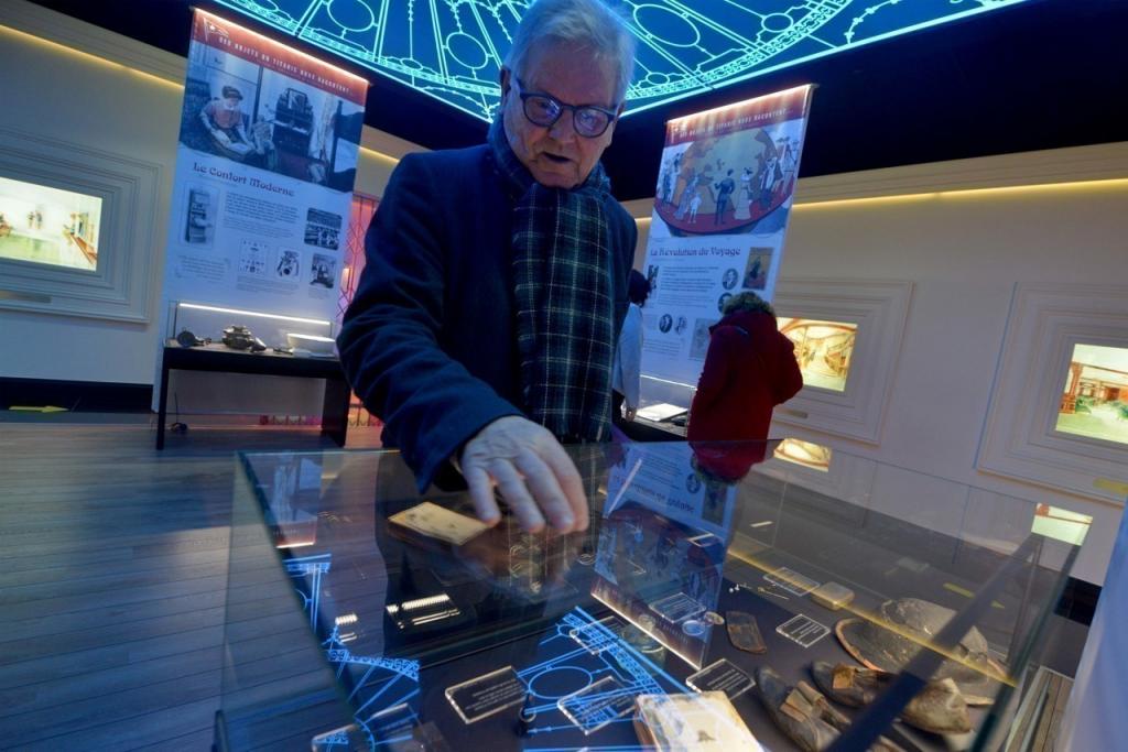 53 objets du Titanic prts  tre dvoils  La Cit de la Mer