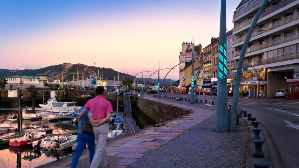 Photographier Cherbourg en cherchant des points de vue inhabituels