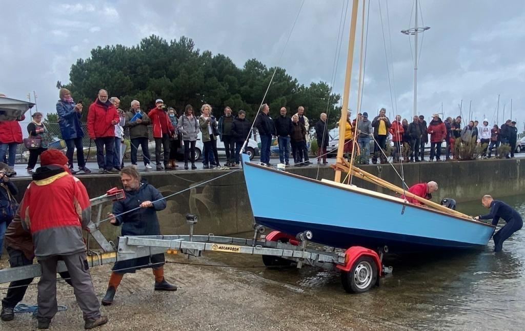 Cherbourg : un driveur construit  partir de plans datant d'il y a plus de 50 a
