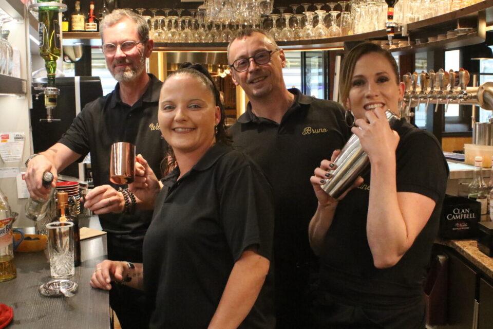 Cette brasserie de Cherbourg innove en crant ses propres cocktails