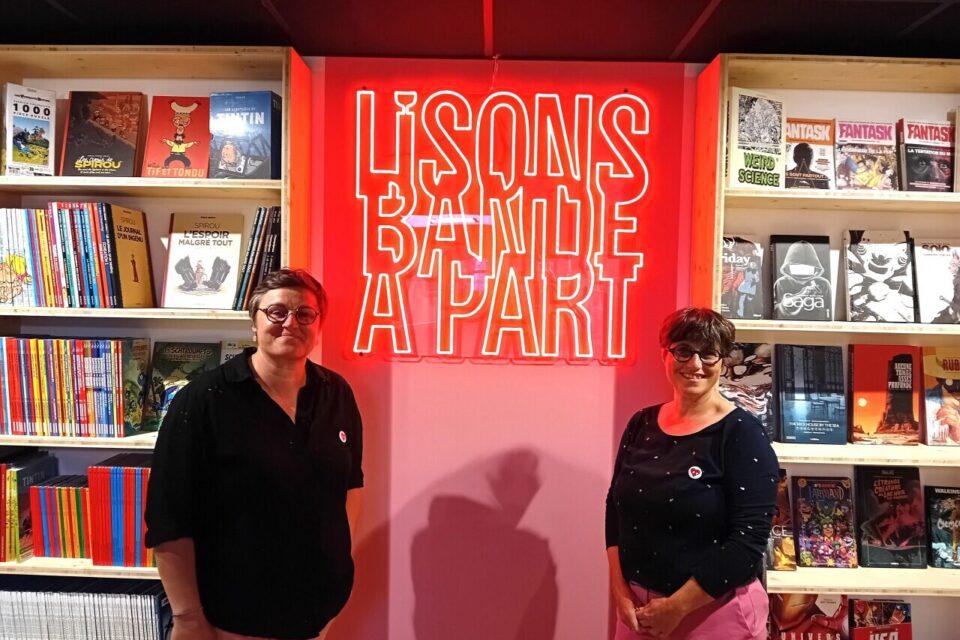 Une boutique ddie aux bandes dessines, comics et mangas  Cherbourg